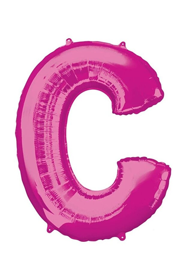 Letter C Shaped Balloon 34inch Decorations Party Supplies 34inch