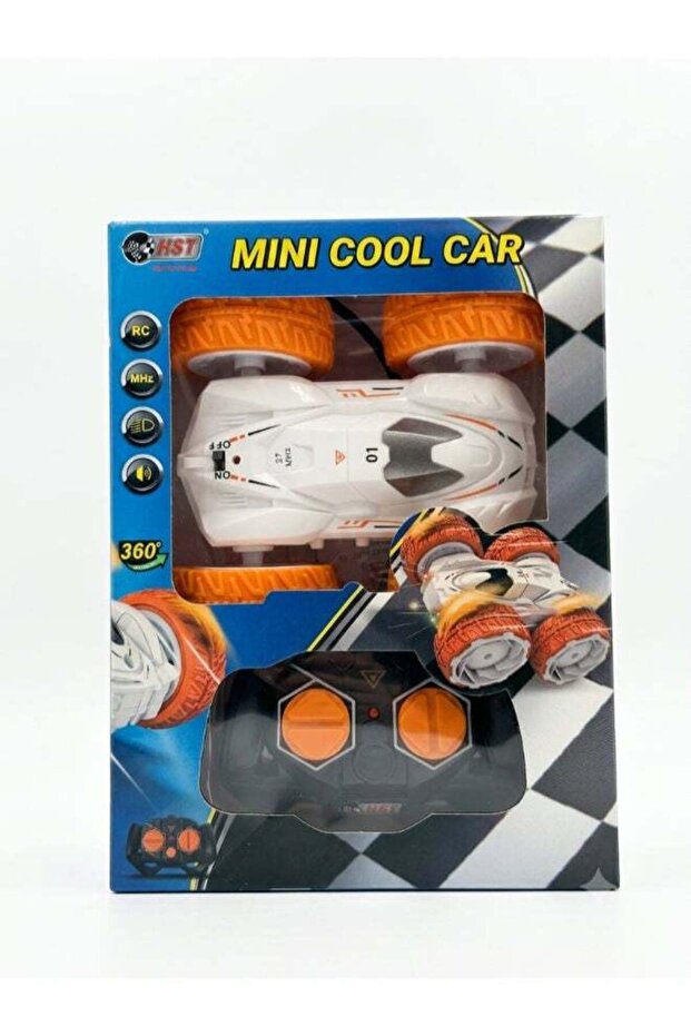 1:20 Double-Sided Remote Control Stunt Car for Kids with 360° Rotating Action, High-Speed Drift Rac