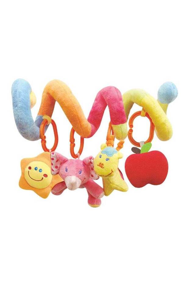 Animals Spiral Activity Toy 37x37x6cm