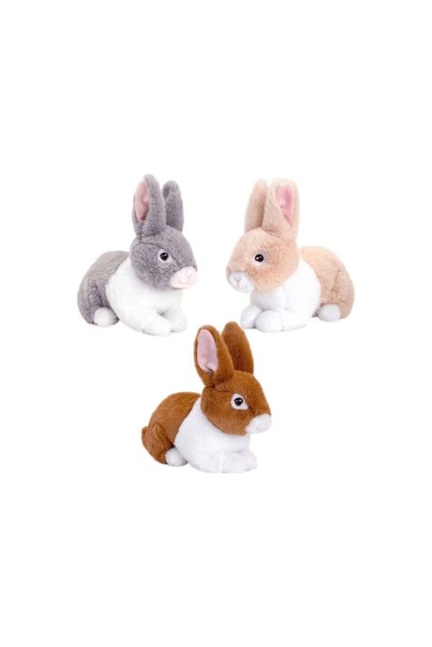 Keeleco Bunnies 18Cm (Style & Color May Vary) - assorted