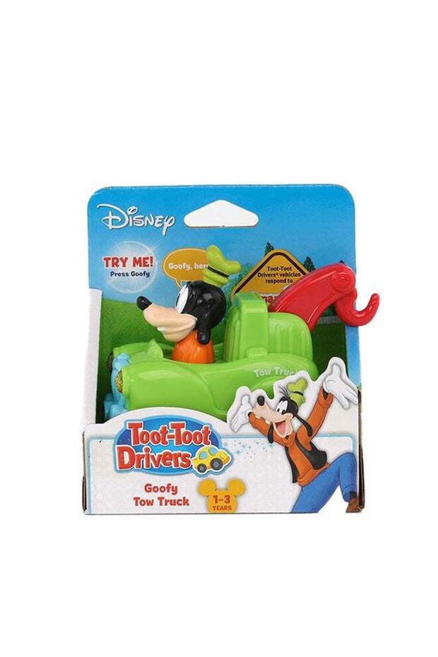 Toot-Toot Drivers, Goofy Tow Truck (Vtuk)