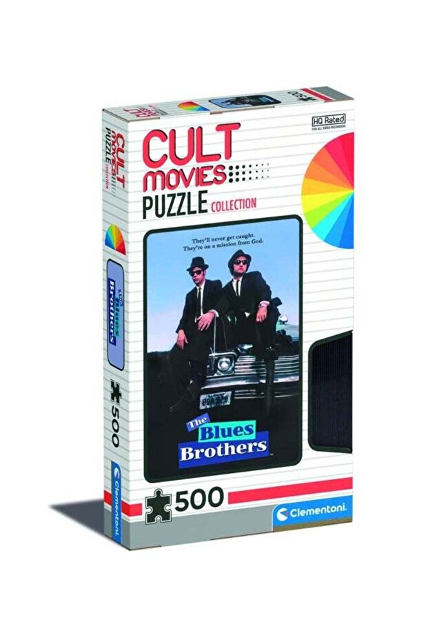 Puzzle The Blues Brothers-Cult Movie 500pcs
