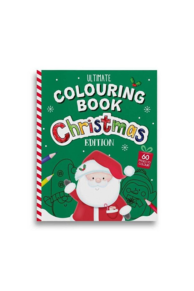 Eurowrap Christmas Colouring Book – Festive Holiday Activity Book for Kids, Creative Fun, Seasonal