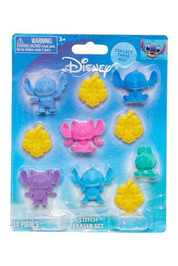 Disney Impulse Eraser Packs - (Stitch)