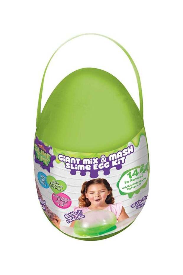 SlimeTime Giant Mix&Mash Egg Kit
