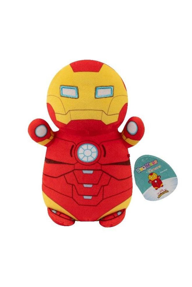 Spidey N Friends Squishmallows 10-inches Collectible Plush Toy - Iron Man