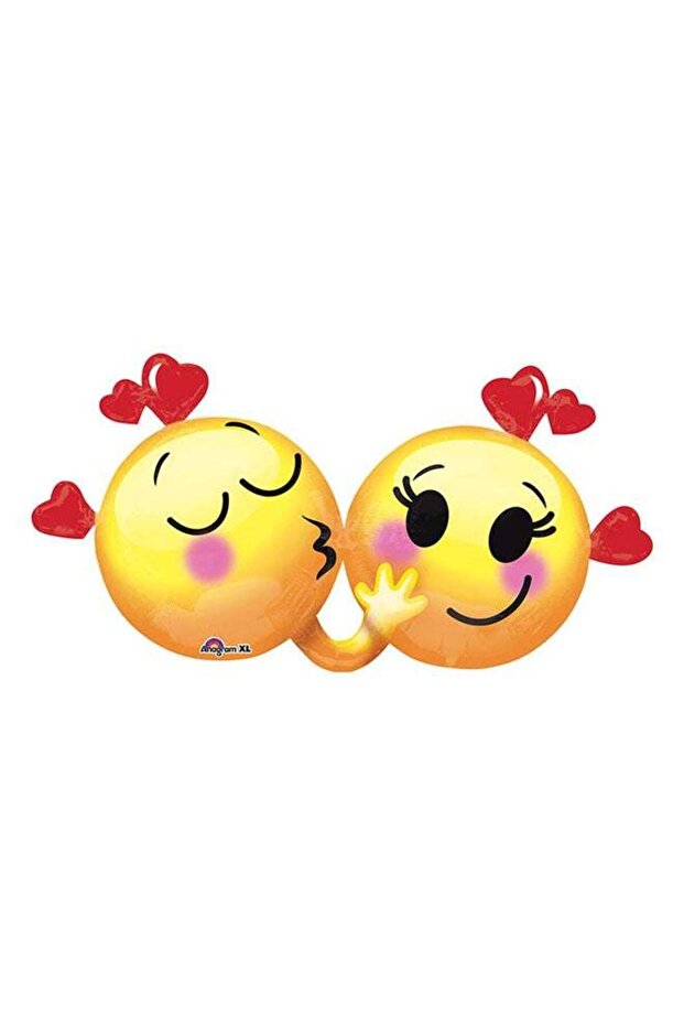 Emoticon Super Shape Balloon 36X21Inch 36x21inch Decorations Party Supplies 36x21inch
