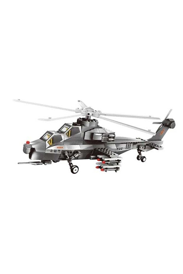 Flying Shark Carrier-Based Fighter Building Blocks Set 4002 (Age 6+, 264 Pieces)