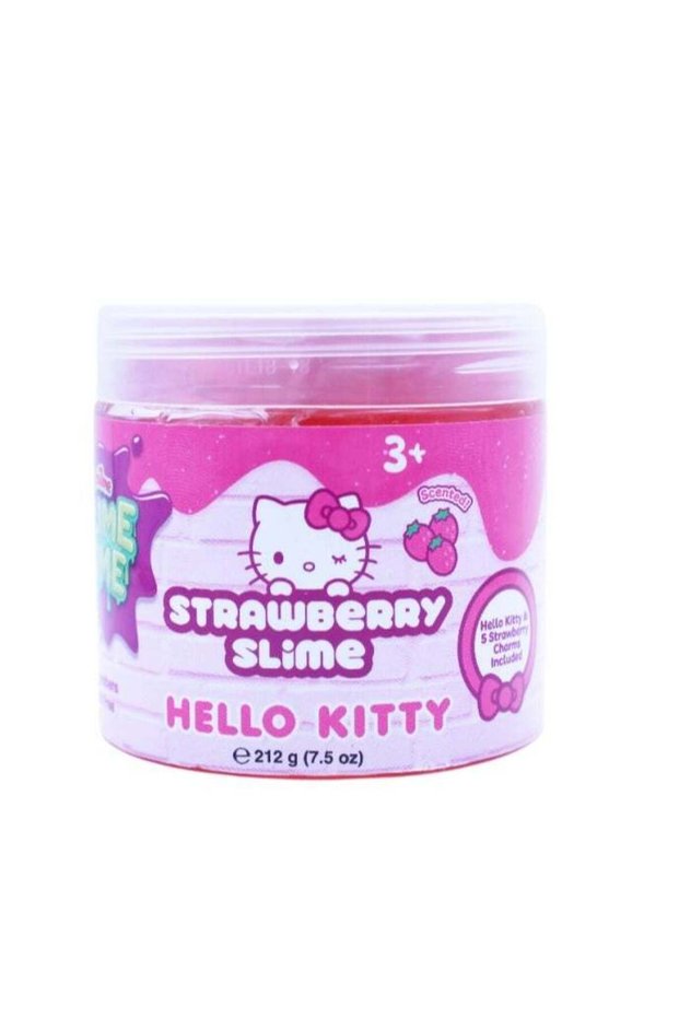 SlimeTime Hello Kitty Single Can 212g | Slime | Creative Fun Ideas | Develops Sensory Skills | Ente