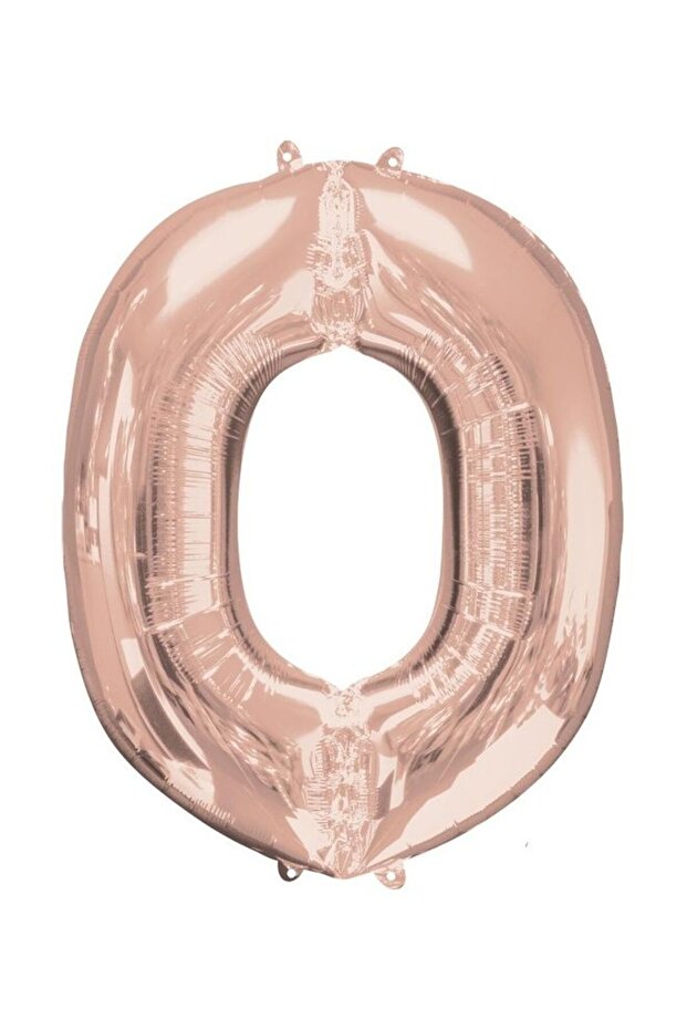 Letter O Shaped Balloon Decorations Party Supplies