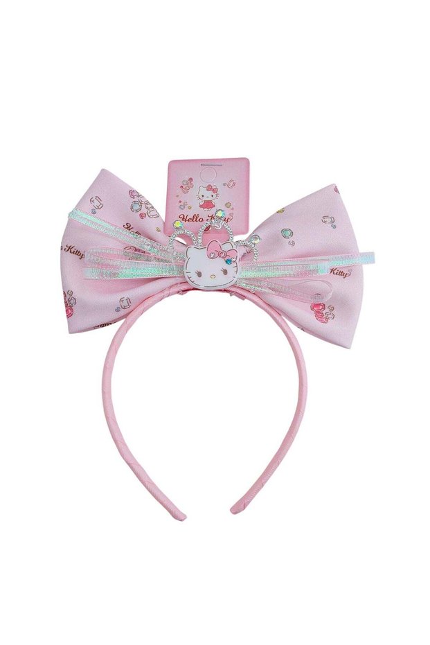 Sanrio Hello Kitty and Friends Hello Kitty Bow Headband (Pink)
