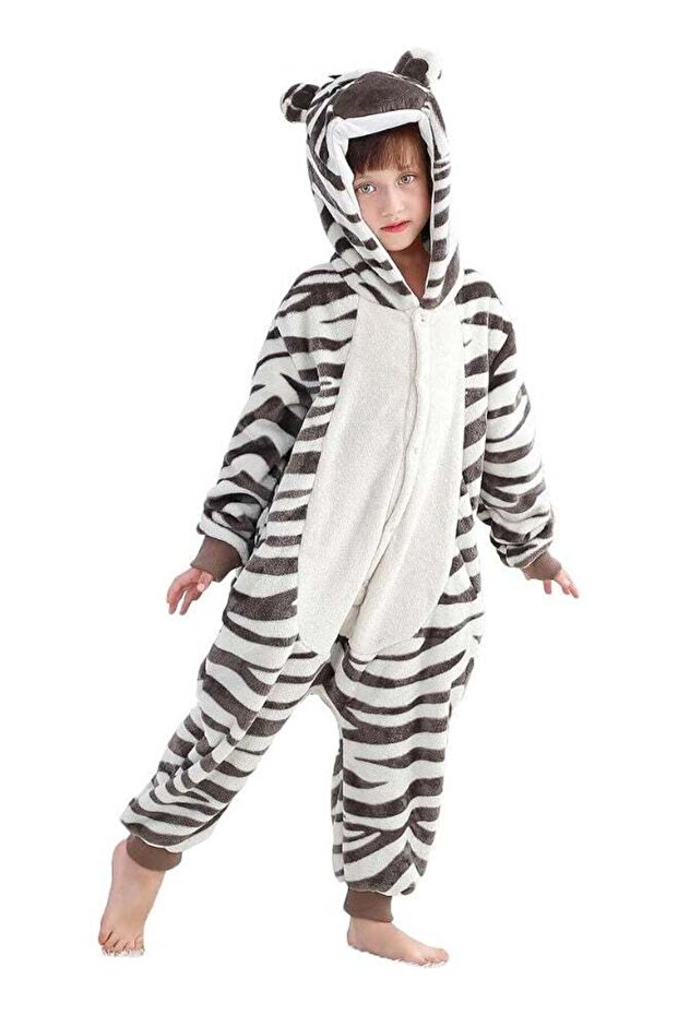 Zebra Costume - 6Y