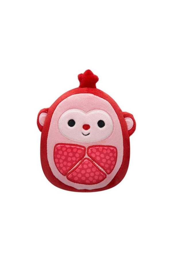 Little Plush Cardona Red Pomegranate Monkey Plush Toy – 13 cm Soft Collectible Stuffed Animal