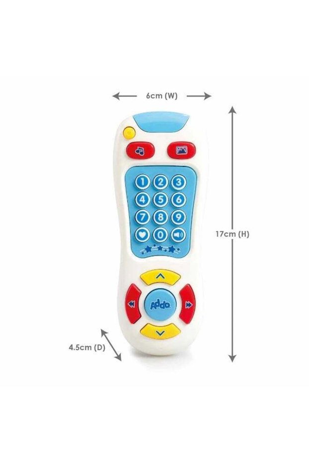 Little Lot My 1st Tv Remote Control Battery Operated, Assorted 1 Piece (Color May Vary) Each Sold S