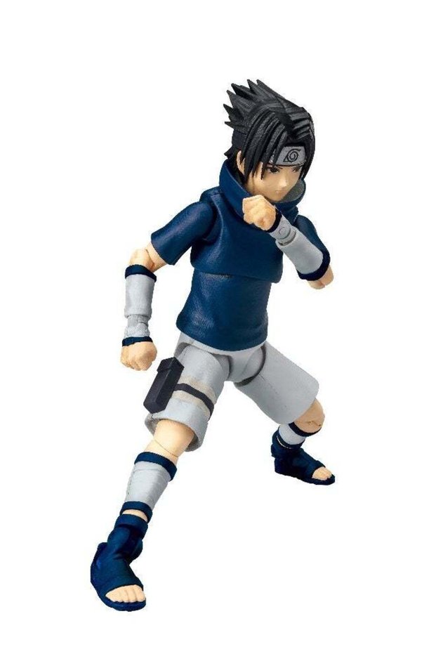 Anime Heroes Naruto Ultimate Legends 5-Inches - Uchicha Sasuke (Young) | Collectible Action Figure