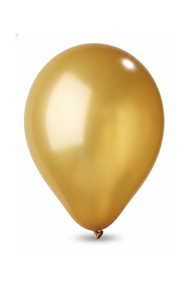 Gold Latex Balloons 5 Inch – Pack of 100 Mini Balloons for Birthday, Wedding & Party Decoration