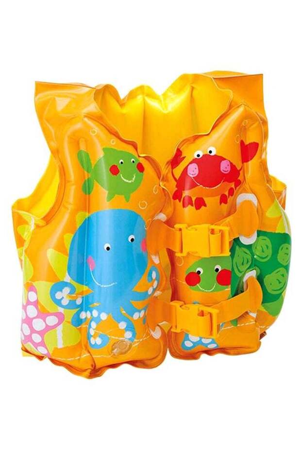 Swim Inflated Life Jacket 12.99x10.04x8.27inch