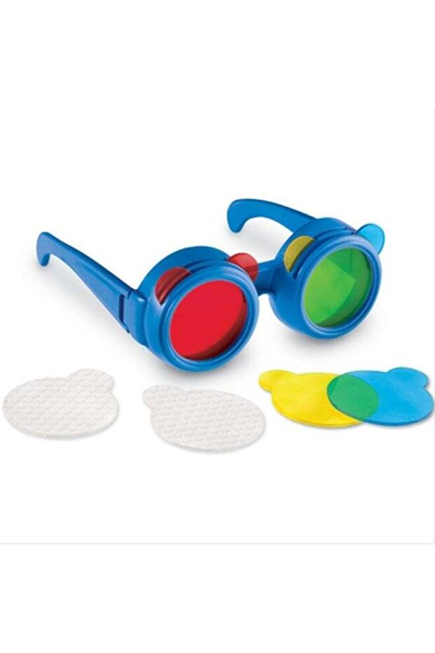 Primary Science Color Mixing Glasses (Single With 6 Lenses, Ages 3+)