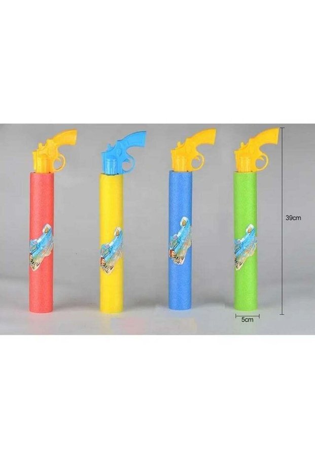 Water Blaster Soaker Foam Noodles Pump Action Outdoor 2Piece Assorted Color