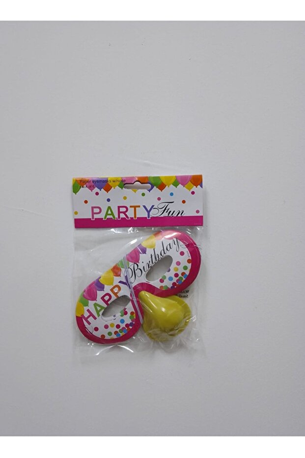 Paper Eye Mask Yellow Nose 2Pack