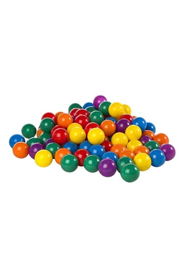 100-Piece Non Toxic Fun Pit Balls Colorful Ocean Kids Play Ball 7x7x7cm