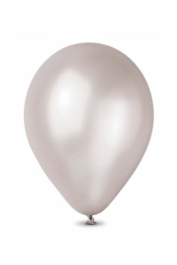 Silver Latex Balloons 5 Inch – Pack of 100 Mini Balloons for Wedding, Party & Corporate Décor