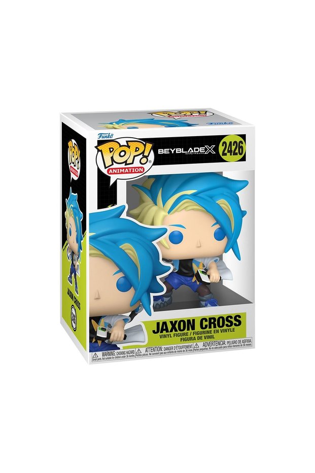Funko Pop! Animation: Beyblade X - Jason Cross Collectible Vinyl Figure