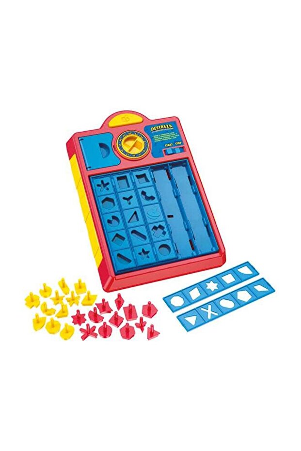 Perfection Game - Pop-Up Shape Matching Fun, Single & Multi-Player Modes, Over 250 Customizable Tra