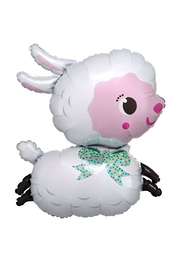 Lamb Printed Party Balloon Decorations Party Supplies