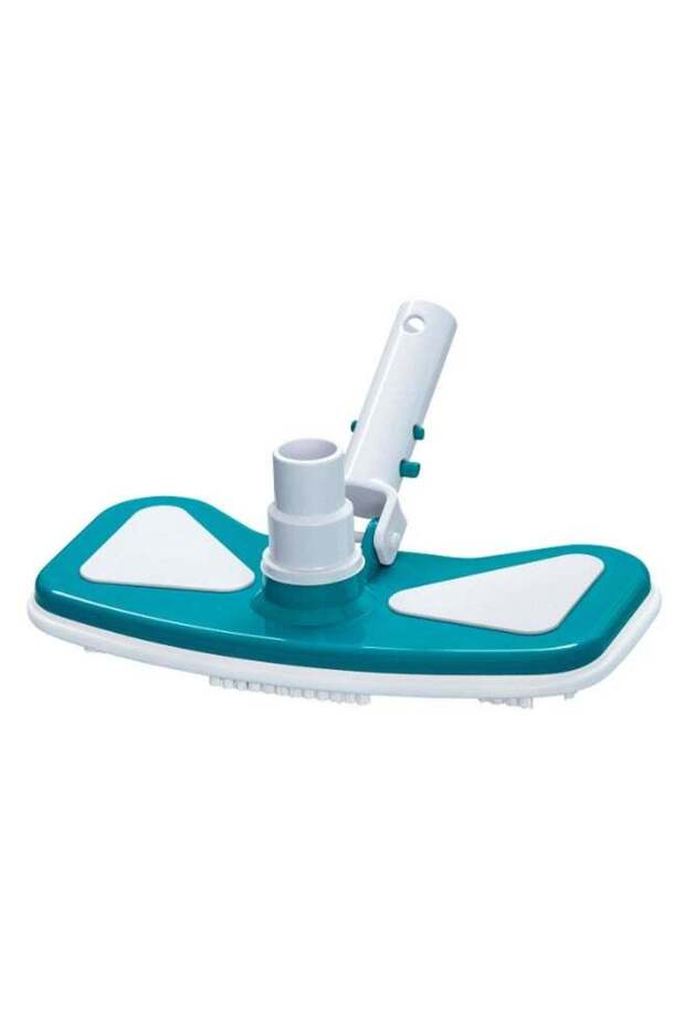 Bestway Flowclear AquaClean Pool Vacuum, 11 in x 6 in (27.9 cm x 15.2 cm) Manual Pool Vacuum Head f
