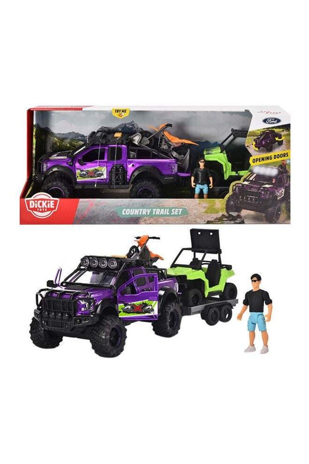 Country Trail Off-Road Vehicle Set for Kids Ages 3+