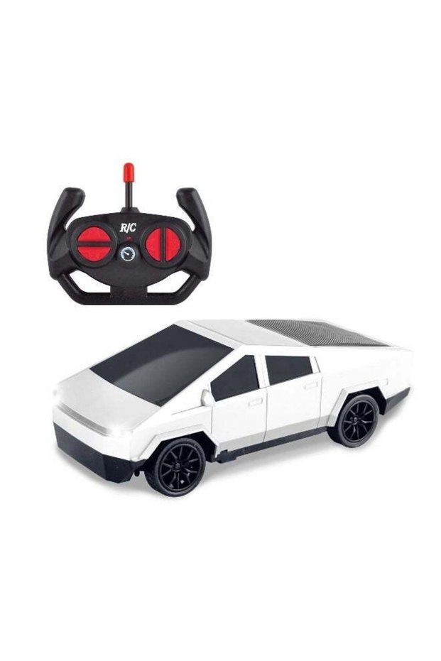 Power Joy Remote Control T-Truck 2.7G with Lights, Assorted 1 Piece (Style & Color May Vary) Each S
