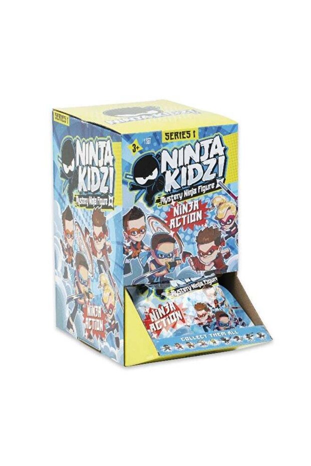 Series 1 | Ninja Kidz 3" Basic Figure Collectible