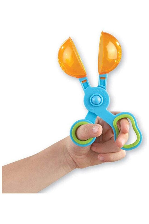 Handy Scoopers (Set of 4, Scissor-Grip, Multi-Color, Ages 3+)