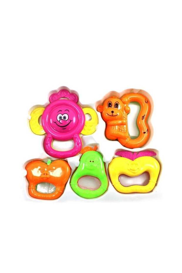 Baby Rattles Small Toys 5Pcs Set Ages 3+
