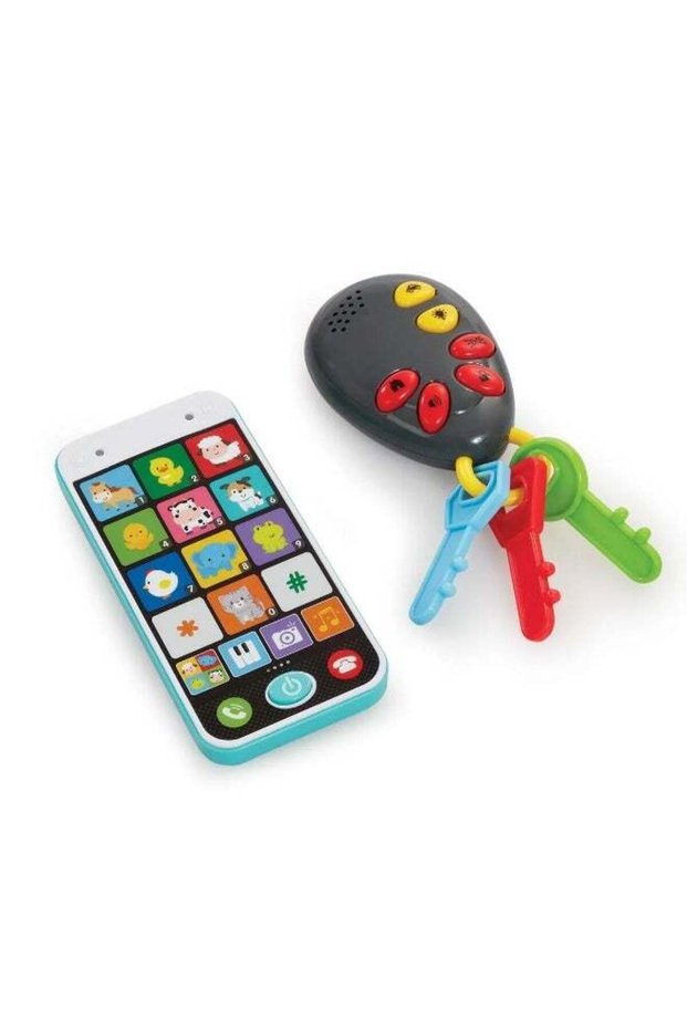 Little Lot Musical Phone & Keys Battery Operated