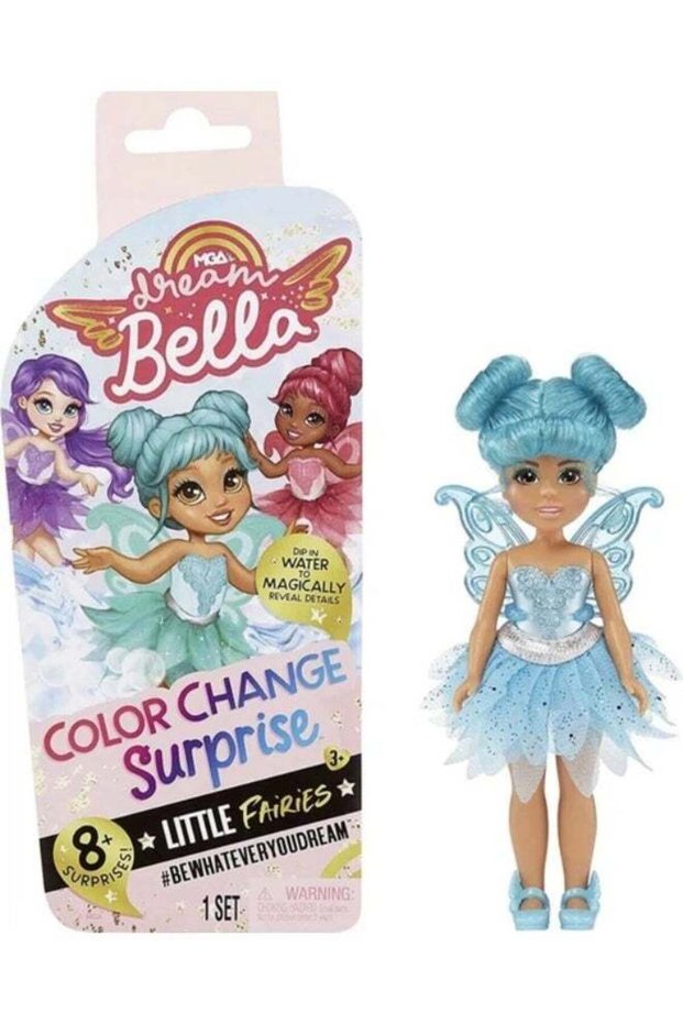 Color Change Surprise Little Fairies - | Teal | 5.5 inch Fairy Doll