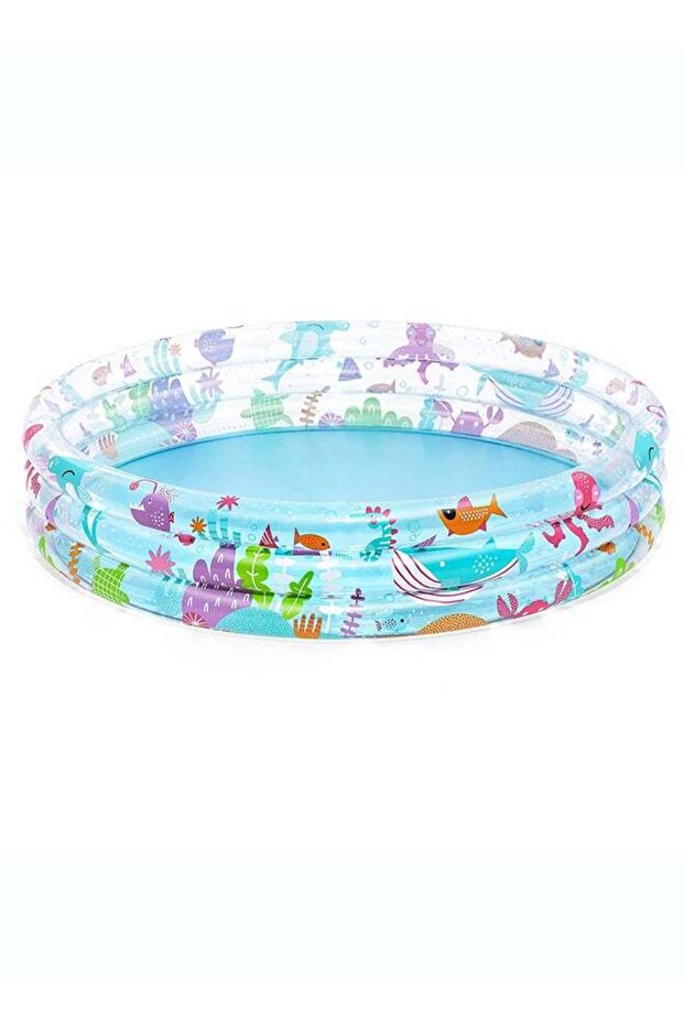 Bestway, 60" x H12"1. x H30cm Deep Dive Play Pool Inflatable Outdoor Water Play Toy for Kids and Fa