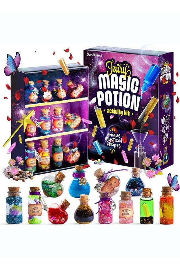 Fairy Magic Potion Kit for Kids - Arts and Crafts for Kids Age 6+, Gift Ideas for Girls - Magical W