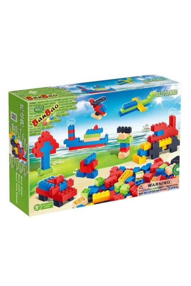 194-Piece Build Your World Loose Block Set 194