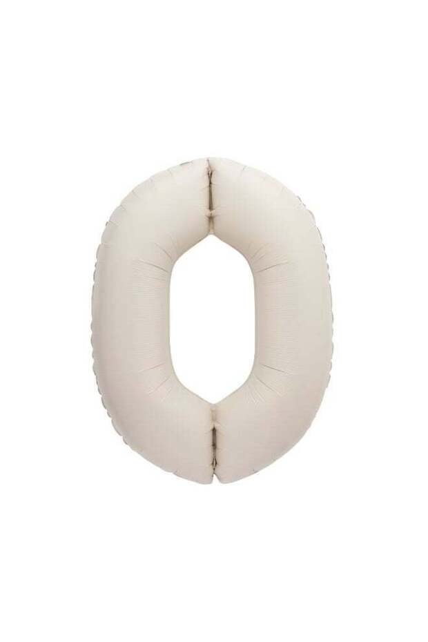34" Matte Nude Foil Balloon 0