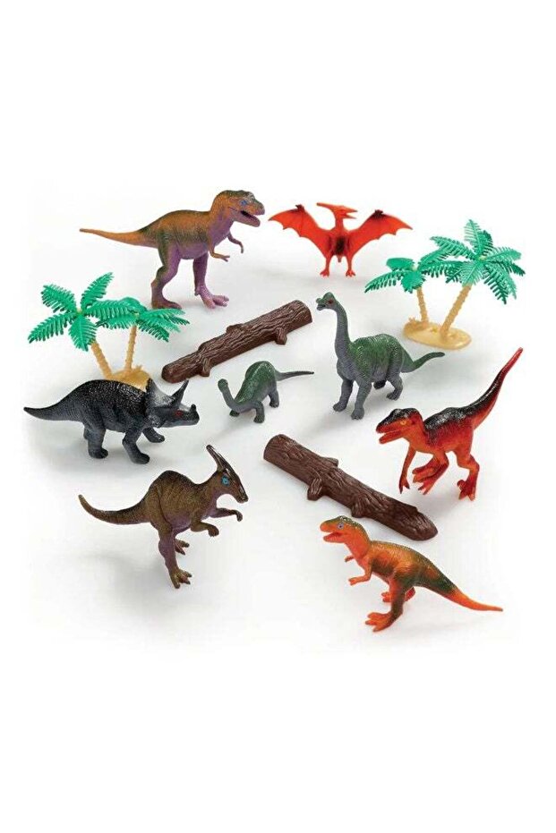Awesome Animal Discover Dinosaur Figures Tub