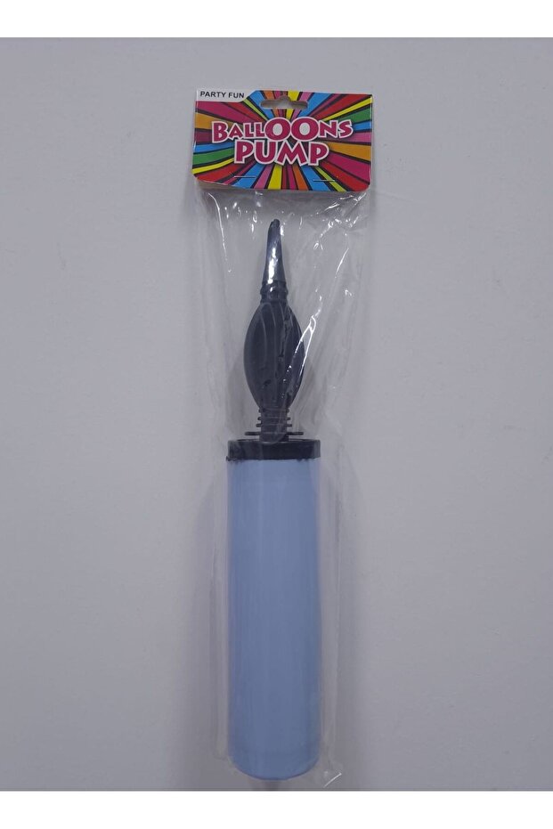 Balloon Pump 28 cm Assorted-2Piece 0868944