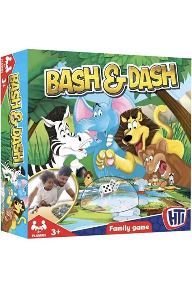 Bash & Dash Family Board Game