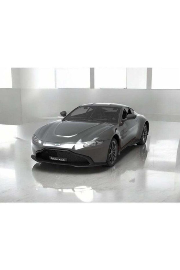 RW Aston Martin Vantage 2018 RC Car 1:18 Scale, 2.4GHz Remote Control Car, 4-Function Control, Red/
