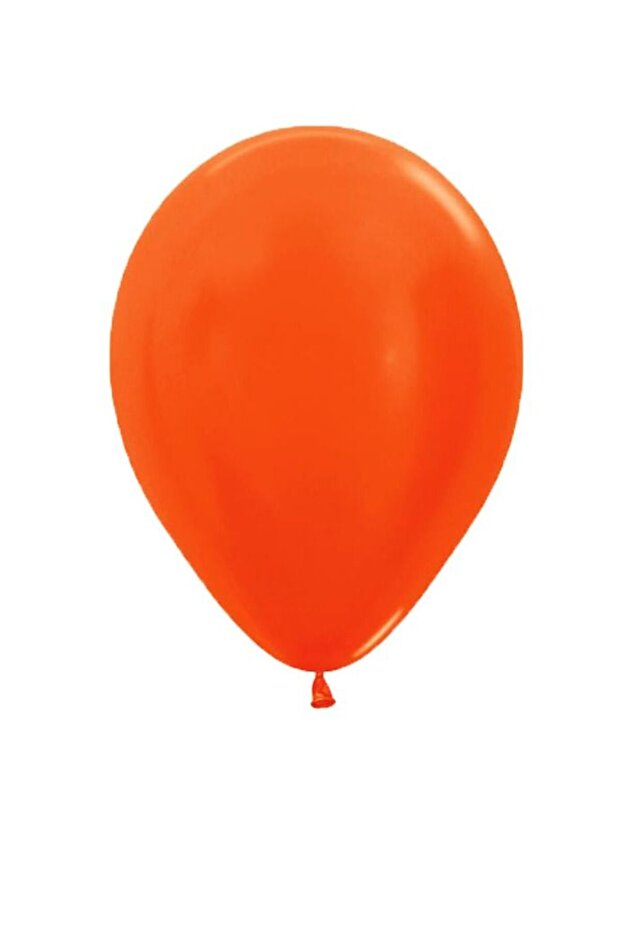 Sempertex 12-Inch Latex Balloons, Orange