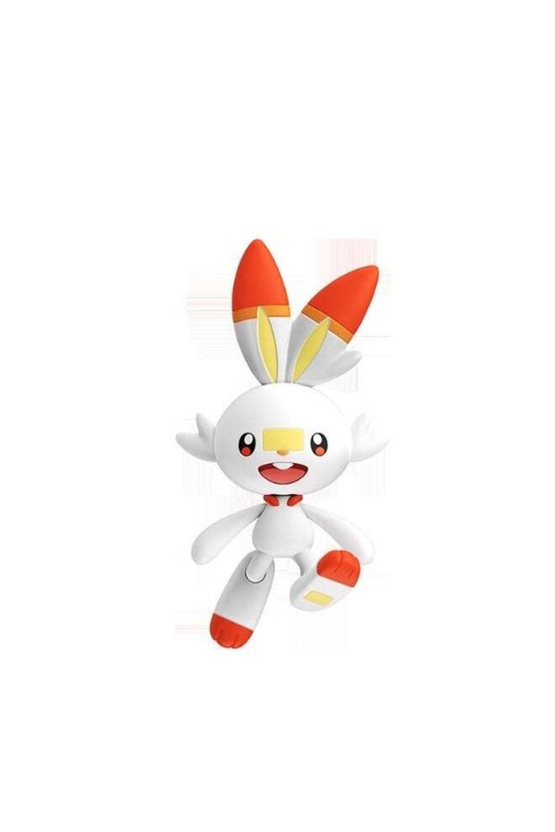 Blokees Figures - Pokémon 74011-Pokémon Classic Version CV-S -Scorbunny