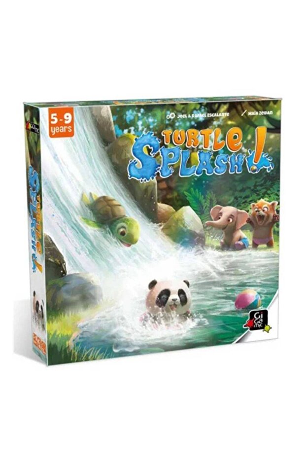 Turtle Splash! Board Game