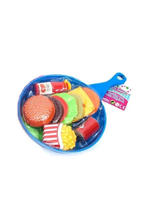 Playfood Set Cooking Pan