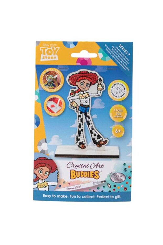 Jessie, Crystal Art Buddy